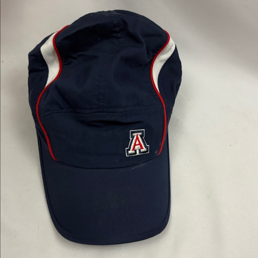 Nike Arizona Wildcats Hat Cap Strapback Youth Blue University College Y2K 2000’s